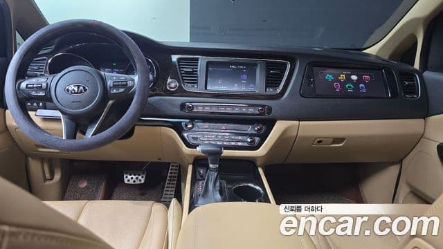 Kia The / новый New Carnival President, 2019 18