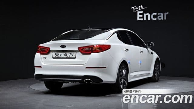 Kia The / новый New K5 Trendy, 2014 2