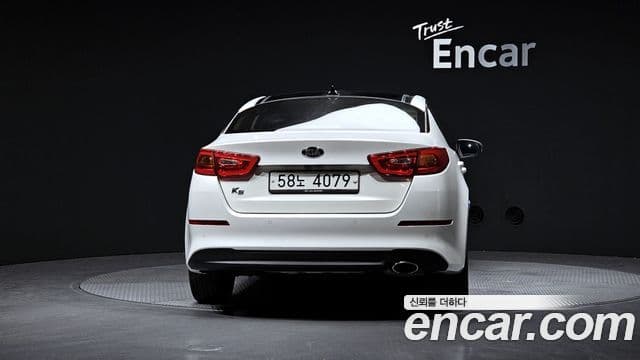 Kia The / новый New K5 Trendy, 2014 4