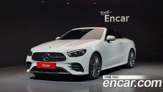 Mercedes-Benz E-класс W213 E450 4MATIC кабриолет, 2021 1