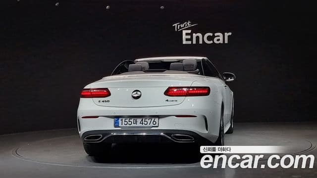 Mercedes-Benz E-класс W213 E450 4MATIC кабриолет, 2021 4