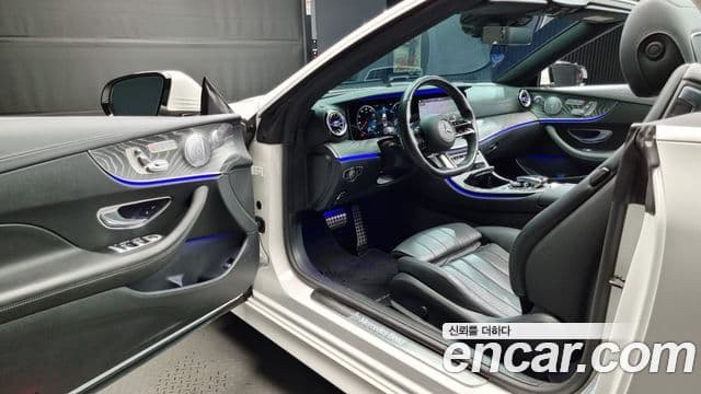 Mercedes-Benz E-класс W213 E450 4MATIC кабриолет, 2021 11