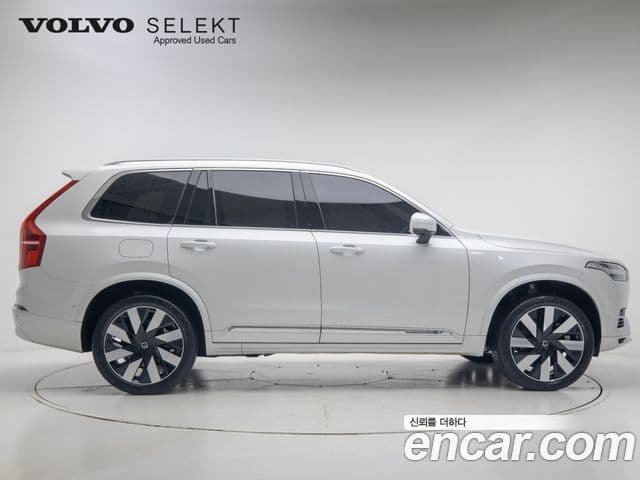 Volvo XC90 2세대 T8 Ultimate Bright гибрид, 2024 3