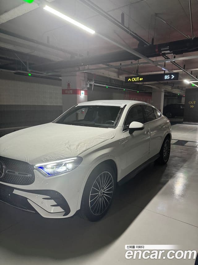 Mercedes-Benz GLC-класс X254 GLC300 4MATIC купе, 2026 2