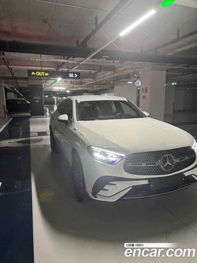 Mercedes-Benz GLC-класс X254 GLC300 4MATIC купе, 2026 3
