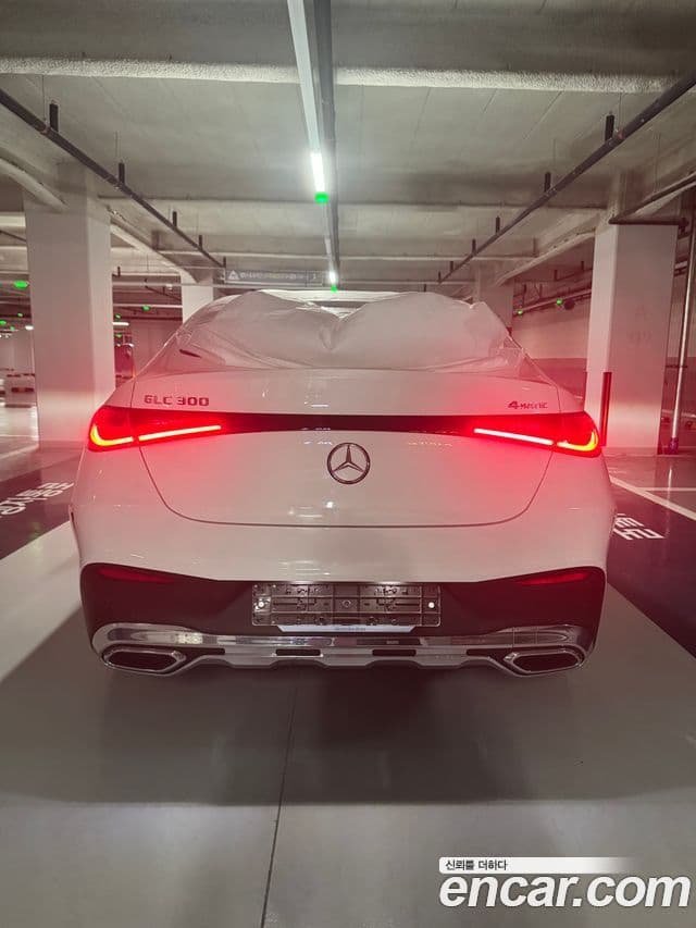 Mercedes-Benz GLC-класс X254 GLC300 4MATIC купе, 2026 4