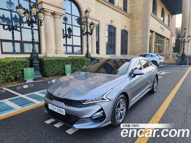 Kia K5 3세대 Prestige, 2020 1