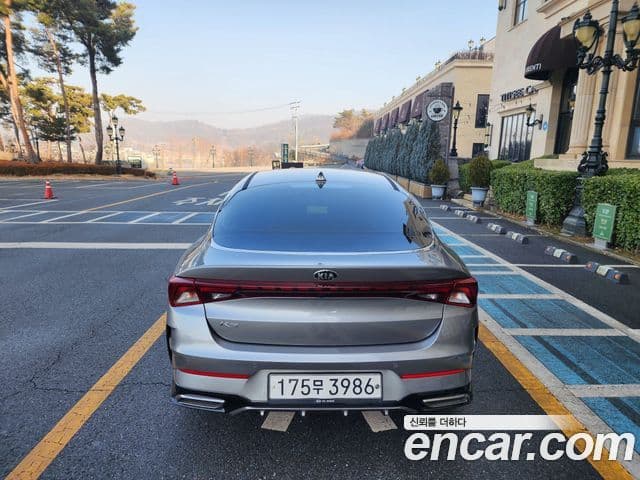 Kia K5 3세대 Prestige, 2020 4