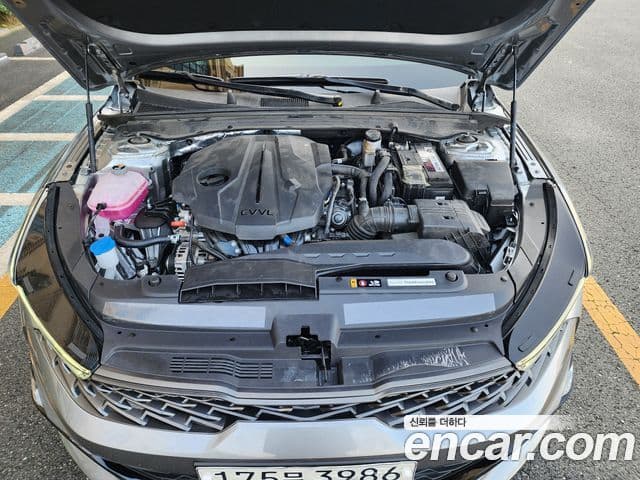 Kia K5 3세대 Prestige, 2020 6