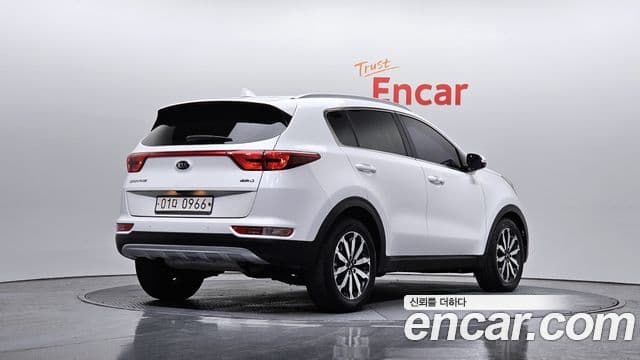 Kia Sportage 4세대 Noblesse, 2016 2