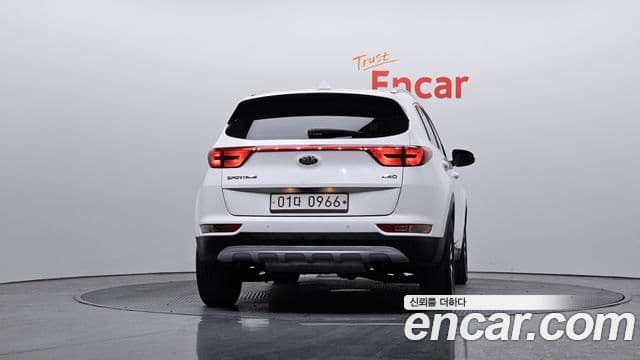 Kia Sportage 4세대 Noblesse, 2016 4