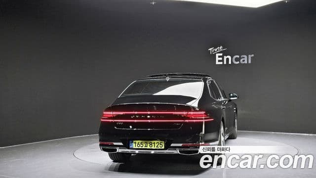 Genesis G90 (RS4) бензин 3.5 турбо e-S/C AWD LWB, 2025 4