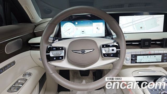 Genesis G90 (RS4) бензин 3.5 турбо e-S/C AWD LWB, 2025 14