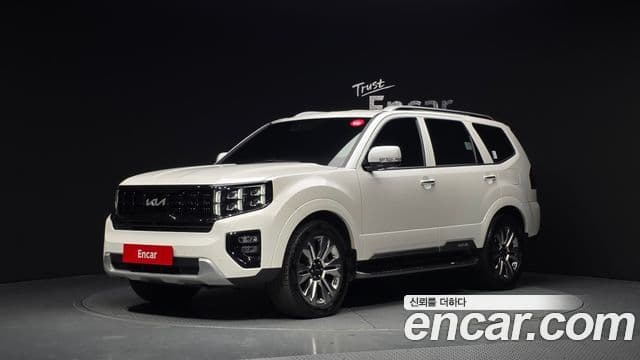 Kia Mohave The / новый Master Masters, 2022 1