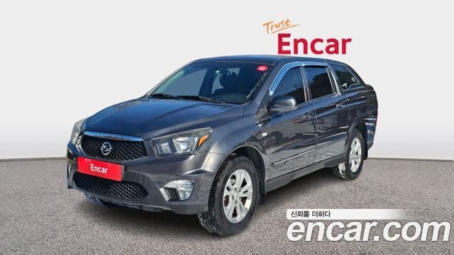 KG모빌리티(SsangYong) Korando Sport Fashion, 2015 1