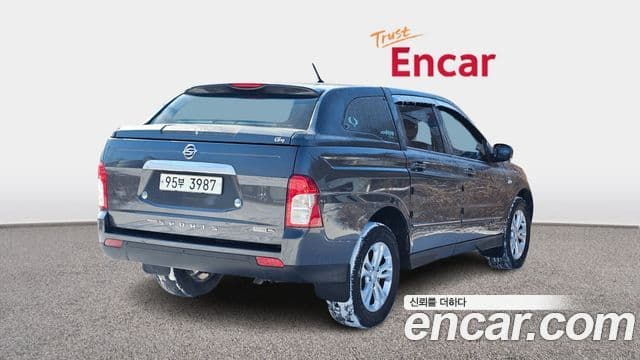 KG모빌리티(SsangYong) Korando Sport Fashion, 2015 2