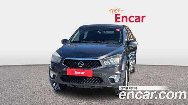 KG모빌리티(SsangYong) Korando Sport Fashion, 2015 3