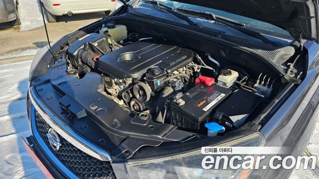 KG모빌리티(SsangYong) Korando Sport Fashion, 2015 6