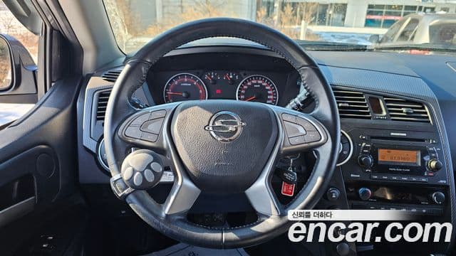 KG모빌리티(SsangYong) Korando Sport Fashion, 2015 16