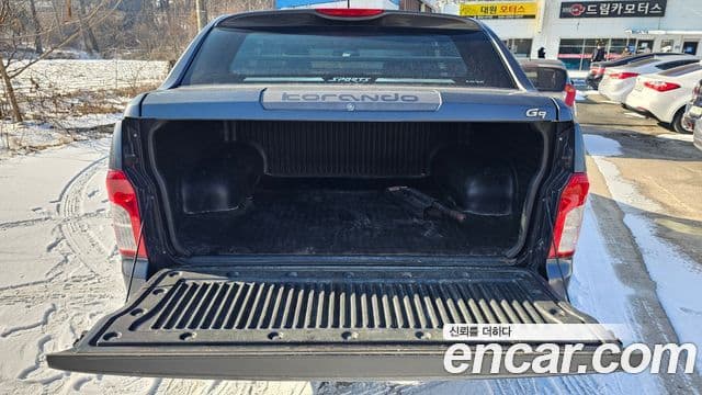 KG모빌리티(SsangYong) Korando Sport Fashion, 2015 20