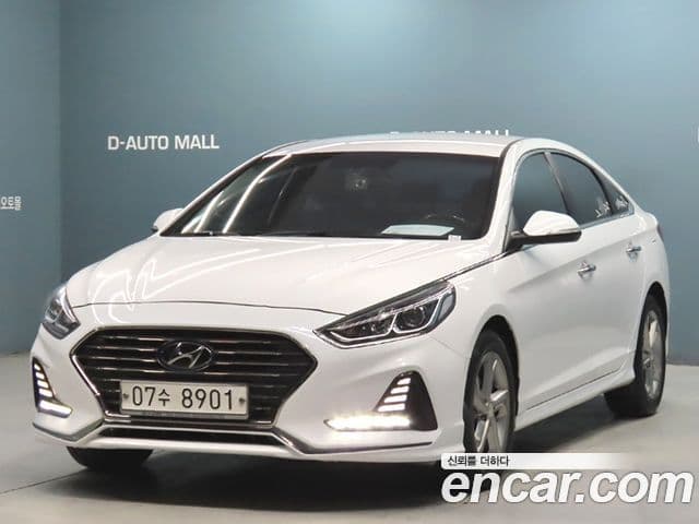 Hyundai Sonata New 라이즈 Special, 2019 1