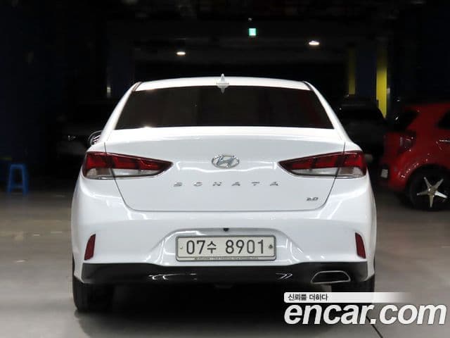 Hyundai Sonata New 라이즈 Special, 2019 4