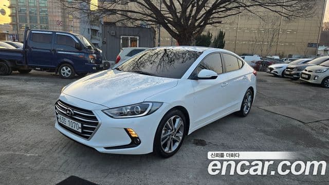 Hyundai Avante AD 1.6 GDI Value Plus, 2018 1