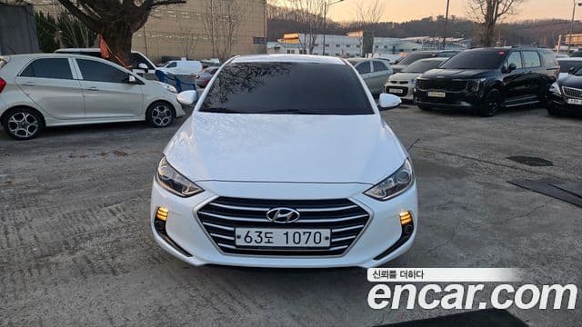 Hyundai Avante AD 1.6 GDI Value Plus, 2018 2
