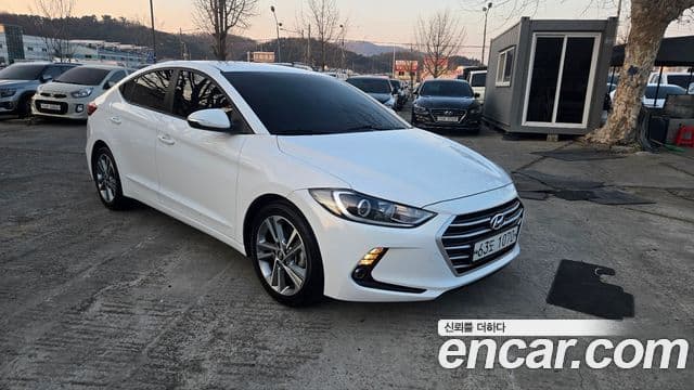 Hyundai Avante AD 1.6 GDI Value Plus, 2018 3