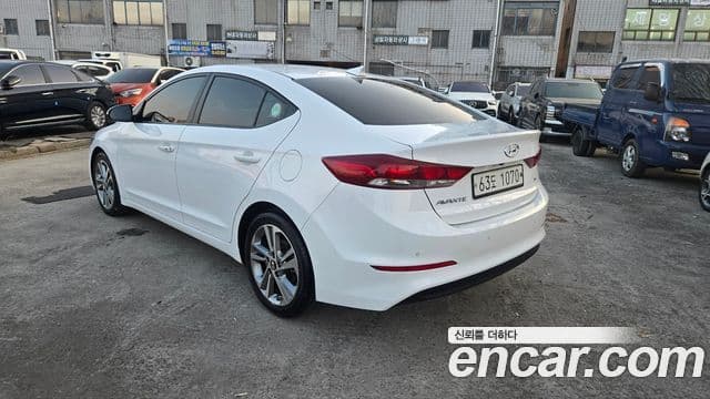 Hyundai Avante AD 1.6 GDI Value Plus, 2018 4