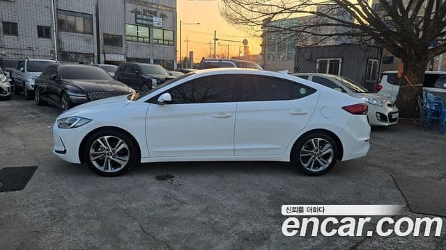 Hyundai Avante AD 1.6 GDI Value Plus, 2018 8