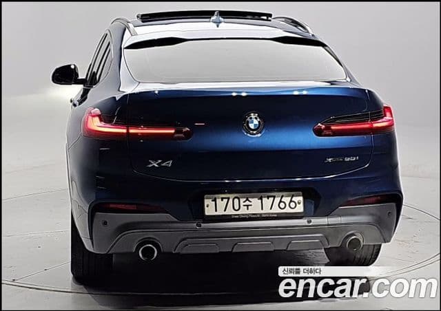 BMW X4 (G02) xDrive20i M Sport X, 2020 2