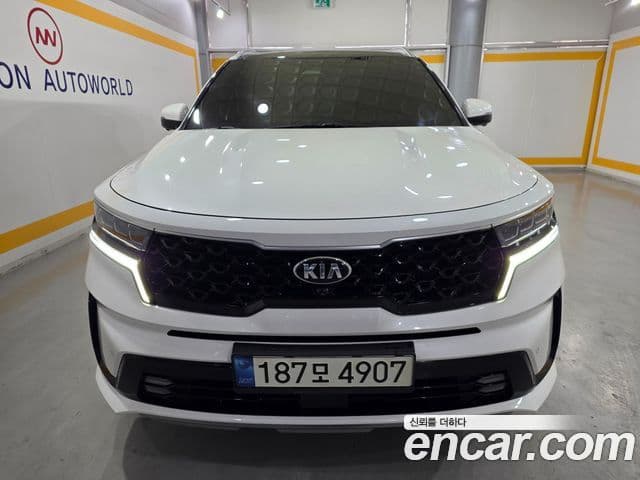 Kia Sorento 4세대 Signature, 2021 2
