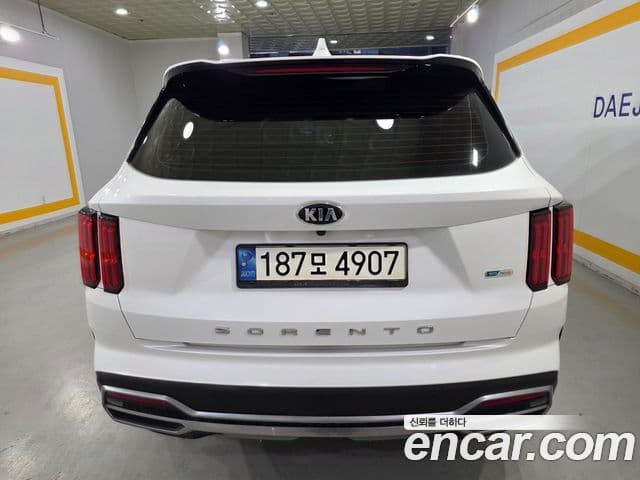 Kia Sorento 4세대 Signature, 2021 все фото