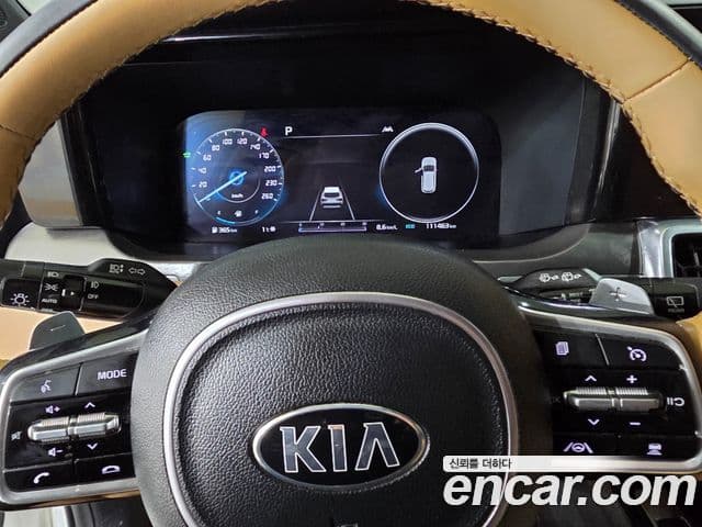 Kia Sorento 4세대 Signature, 2021 10