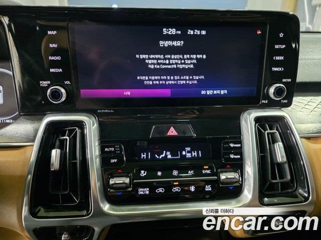 Kia Sorento 4세대 Signature, 2021 12