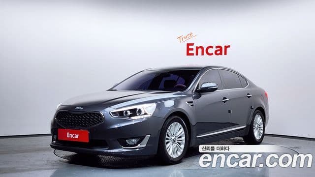 Kia The / новый New K7 Luxury, 2014 1