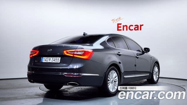 Kia The / новый New K7 Luxury, 2014 2