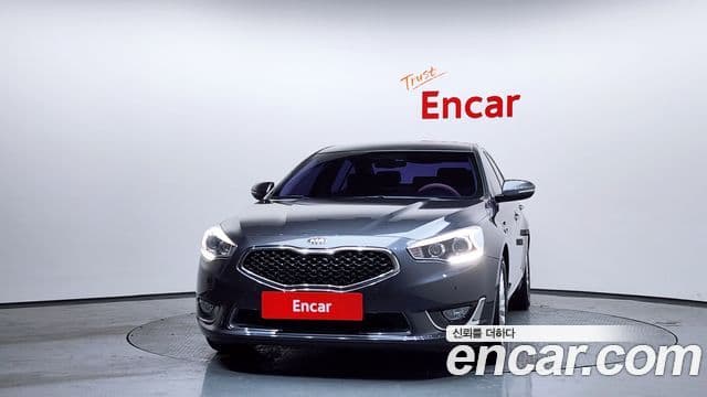 Kia The / новый New K7 Luxury, 2014 3