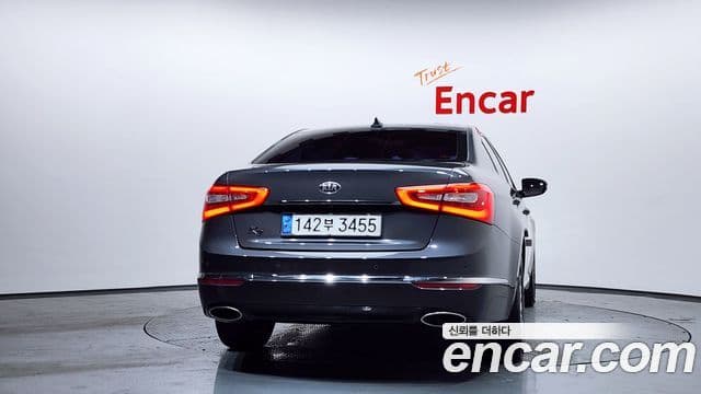 Kia The / новый New K7 Luxury, 2014 4