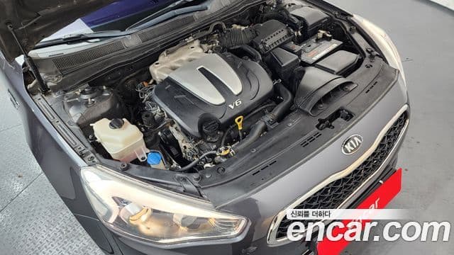 Kia The / новый New K7 Luxury, 2014 6