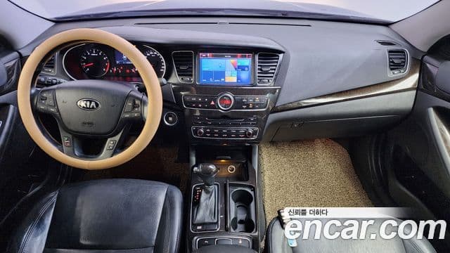 Kia The / новый New K7 Luxury, 2014 7