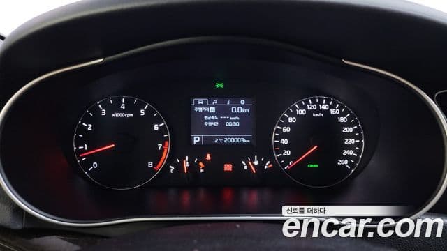 Kia The / новый New K7 Luxury, 2014 8