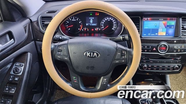 Kia The / новый New K7 Luxury, 2014 13