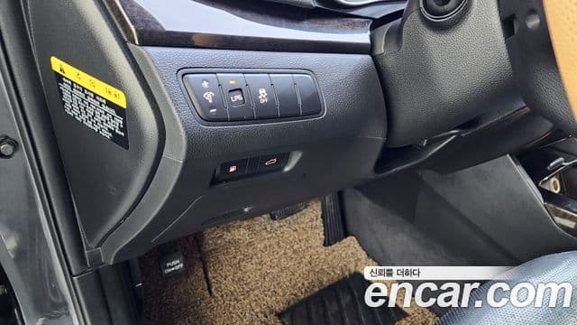 Kia The / новый New K7 Luxury, 2014 14