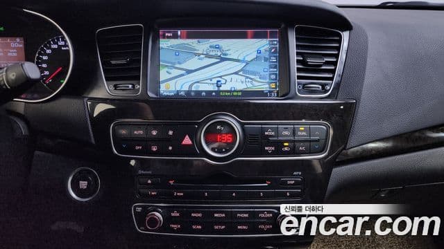 Kia The / новый New K7 Luxury, 2014 15