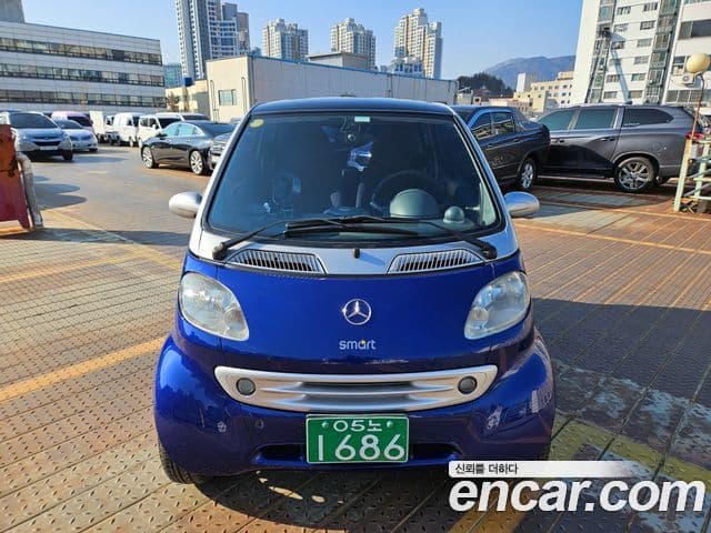 Smart 포투 купе