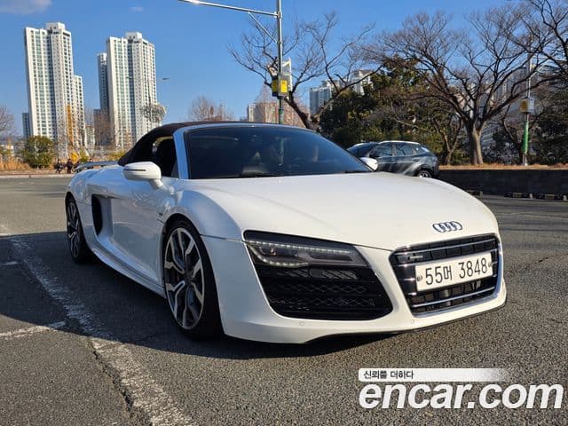 Audi R8 5.2 V10 Spyder, 2015 1