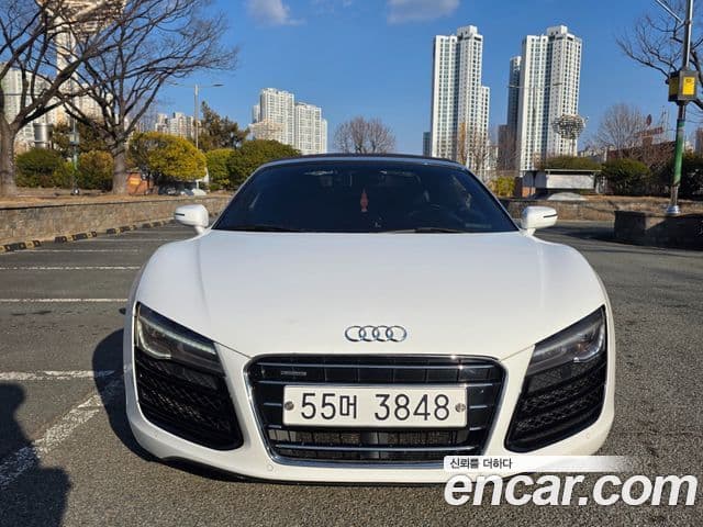 Audi R8 5.2 V10 Spyder, 2015 3
