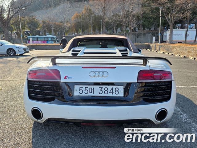 Audi R8 5.2 V10 Spyder, 2015 4